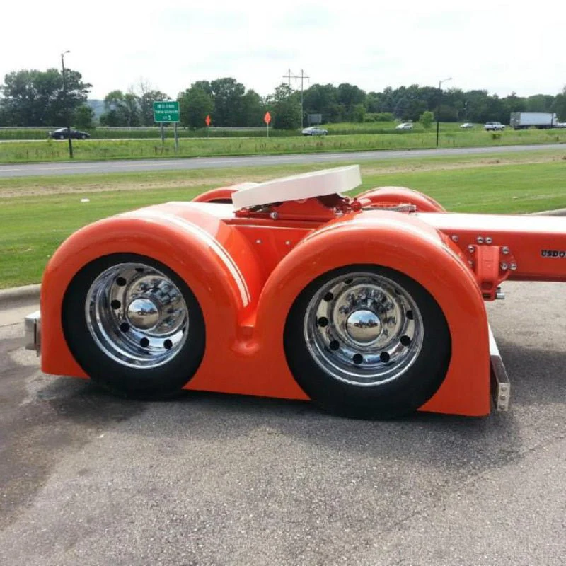 Project One Double Hump Rear Fender