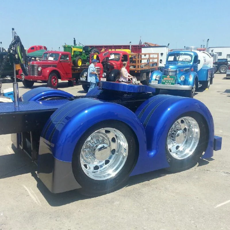 Project One Double Hump Rear Fender - Thumbnail 3