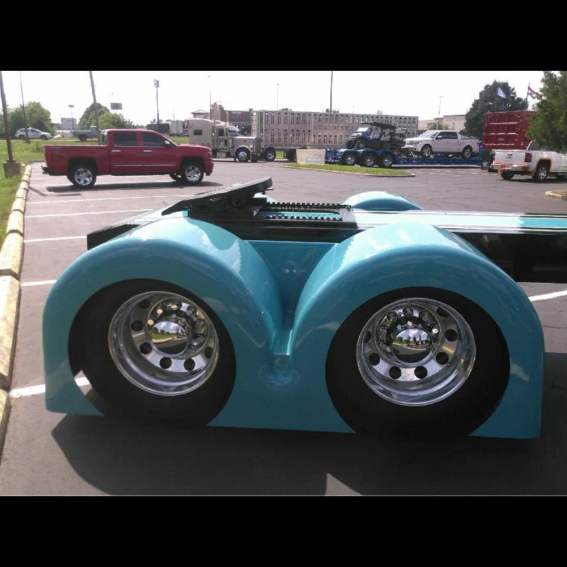 Project One Double Hump Rear Fender - Thumbnail 4