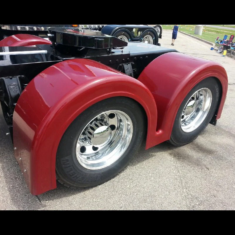Original Double Hump Fender Set