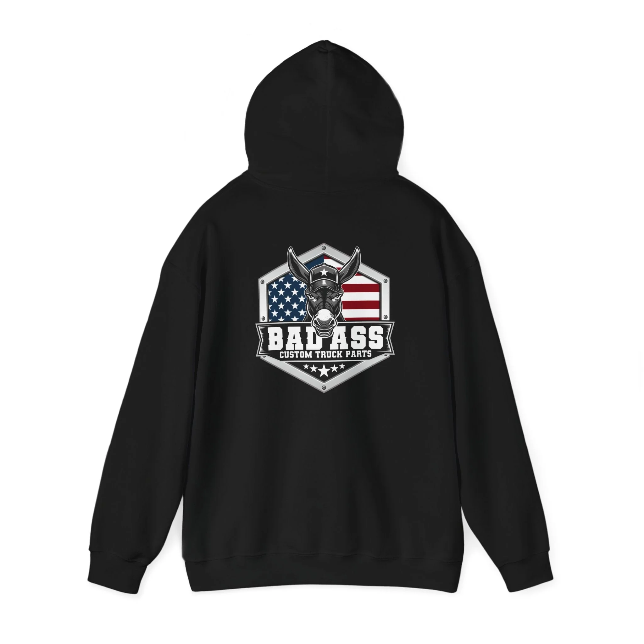 Custom Truck Parts Unisex Hoodie - Thumbnail 5