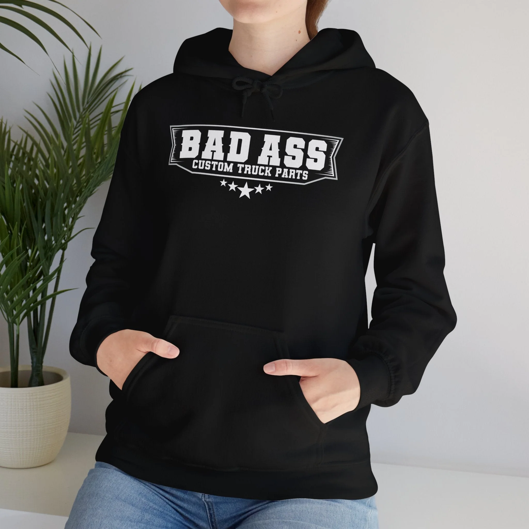 Custom Truck Parts Unisex Hoodie - Thumbnail 9