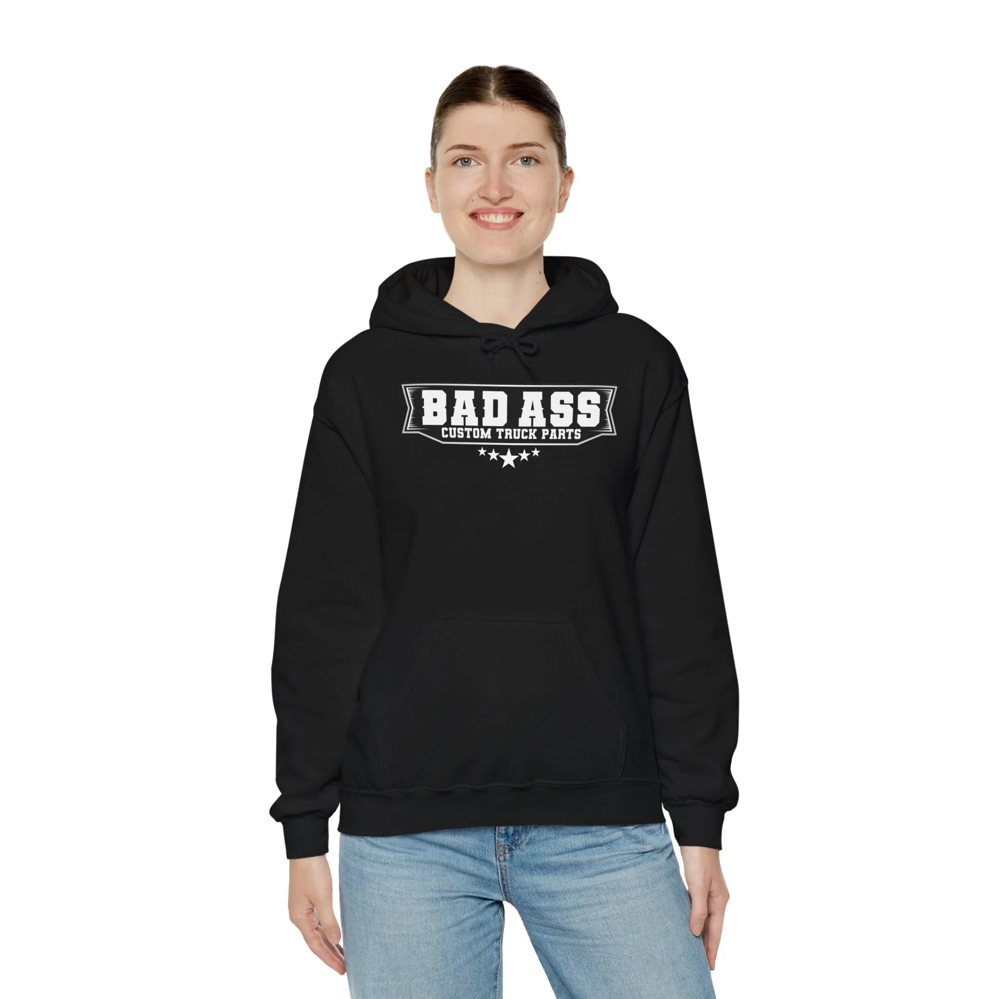 Custom Truck Parts Unisex Hoodie - Thumbnail 10