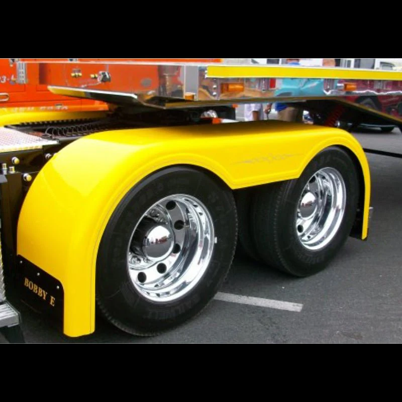 Road Rage Rear Full Fender Set