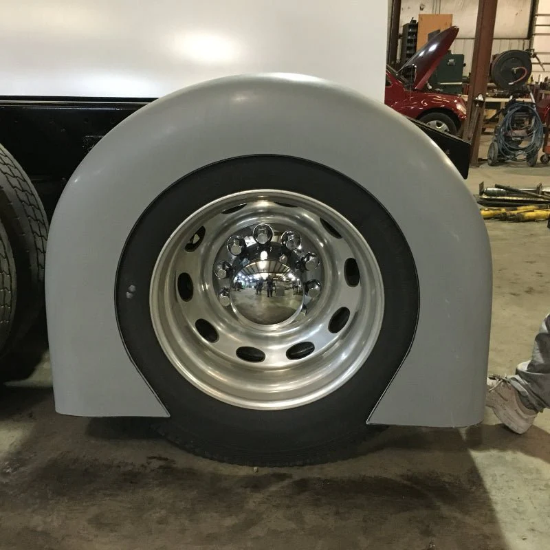 Project One Single Rear Fender Set - Thumbnail 3
