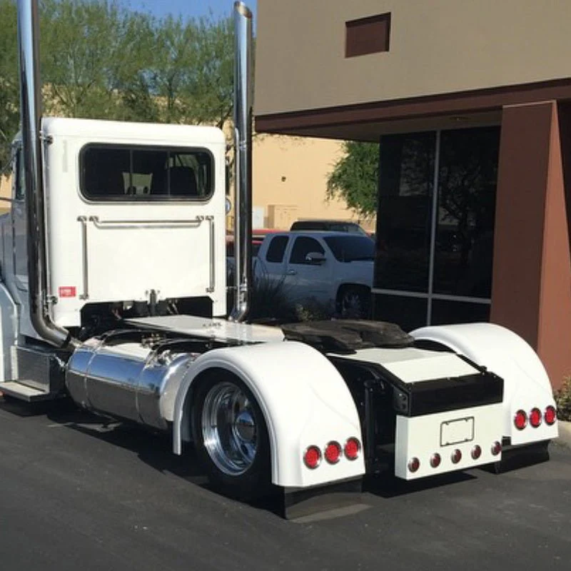 Single Fender Set with Light Box