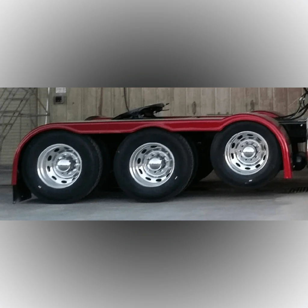 Full Fender for Triple Axle
