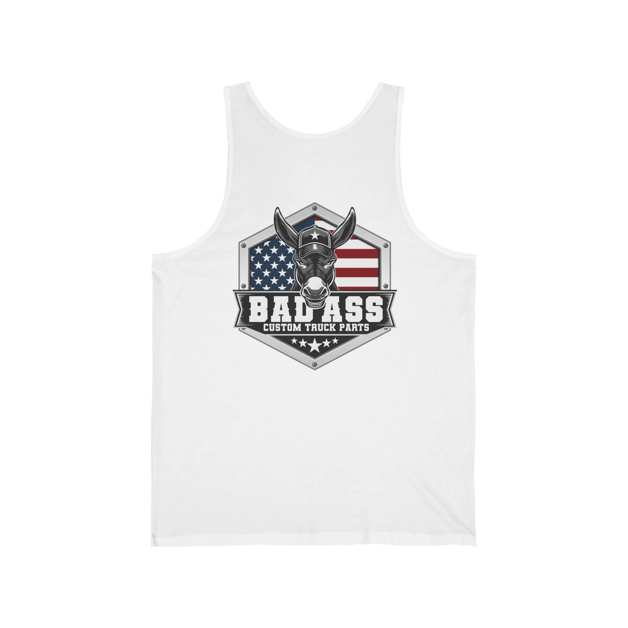 Unisex Jersey Tank - Thumbnail 3
