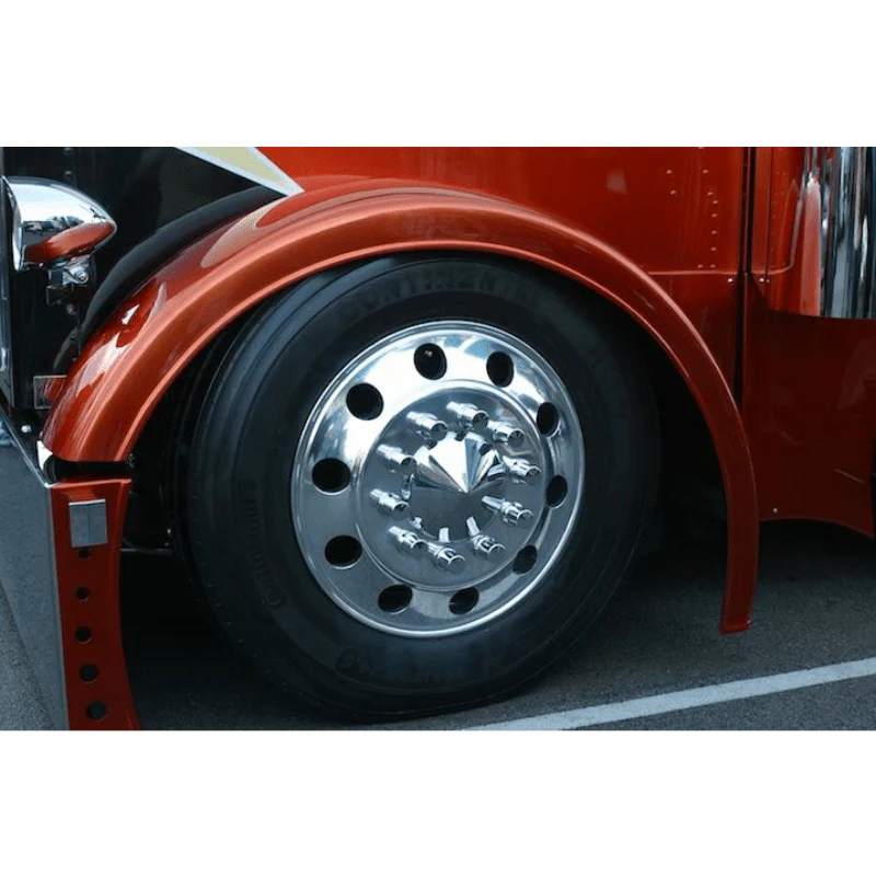 Peterbilt 379 Short Sidewall Front Fender Set