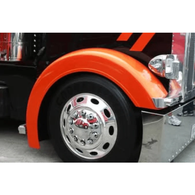 Peterbilt 379 Long Sidewall Front Fender Set