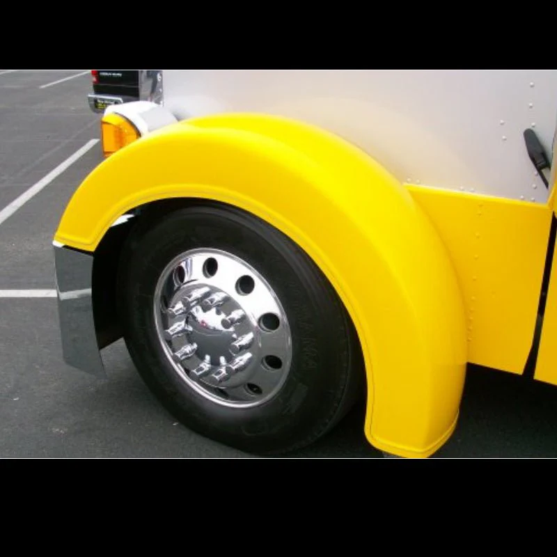Peterbilt 379 Long Sidewall Front Fender Set - Thumbnail 4