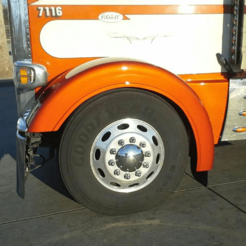 Peterbilt 389 Long Sidewall Front Fender Set