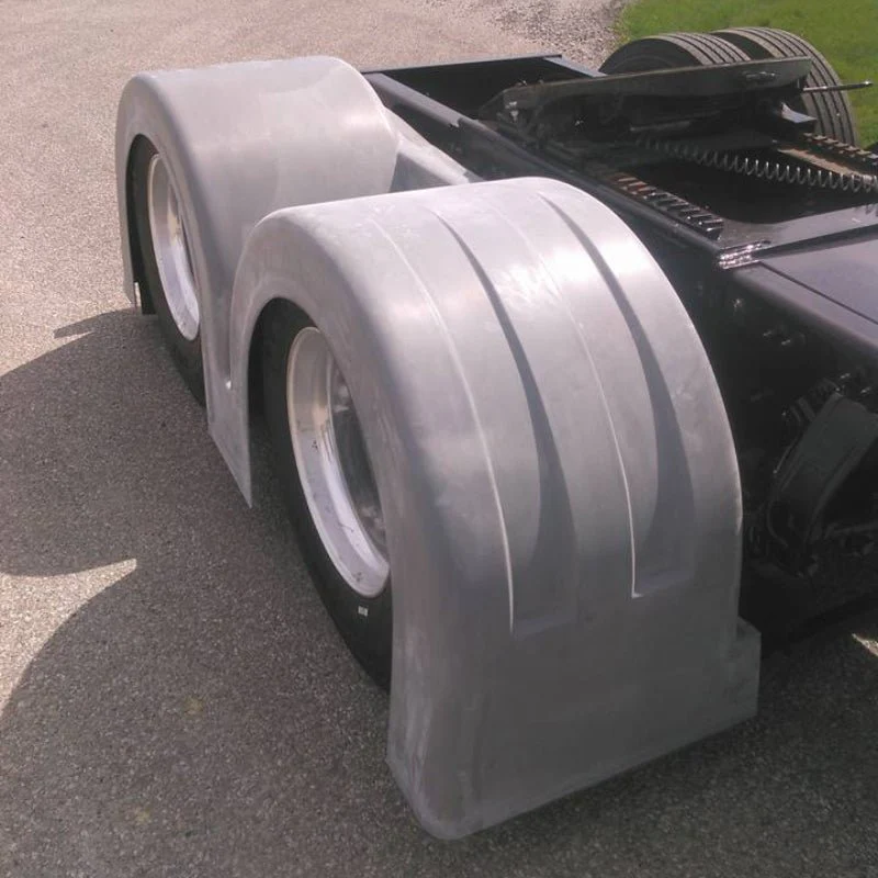 Rally Double Hump Rear Fender Set