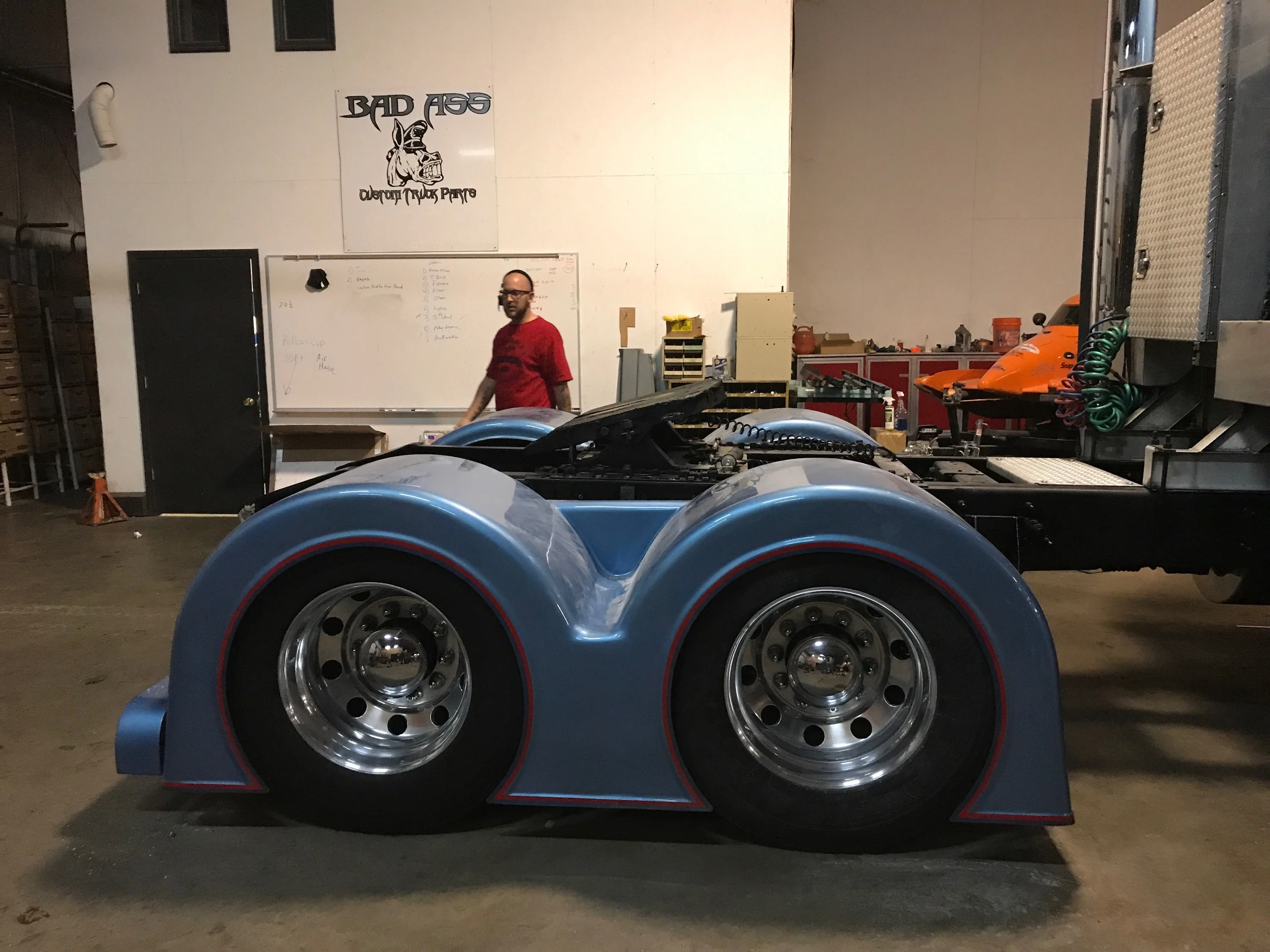 Camello Double Hump Rear Fender Set - Thumbnail 4