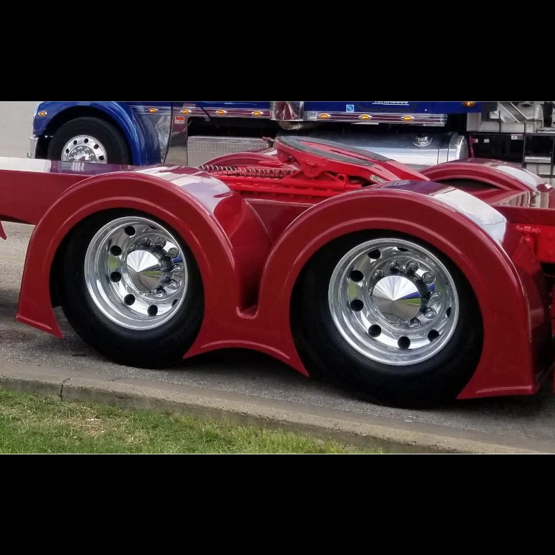 Euro Double Hump Rear Fender Set