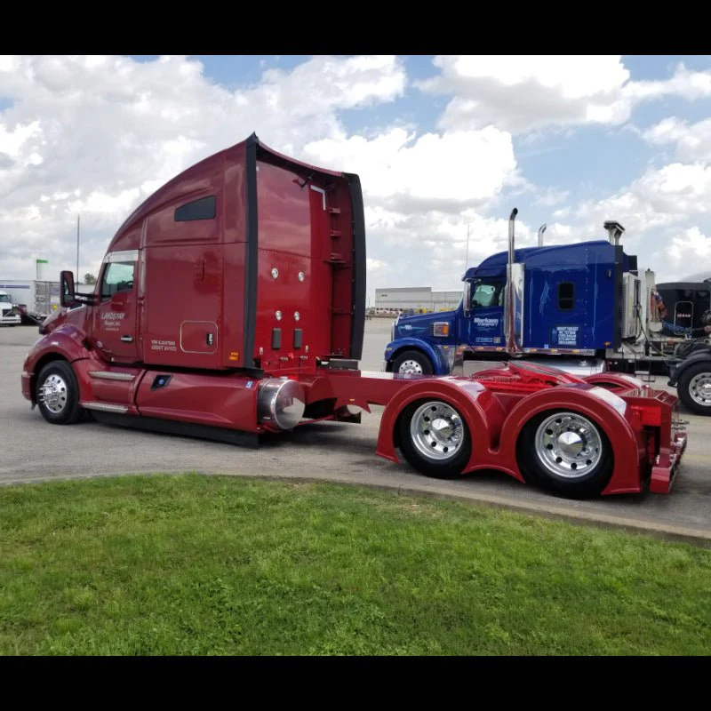 Euro Double Hump Rear Fender Set - Thumbnail 3