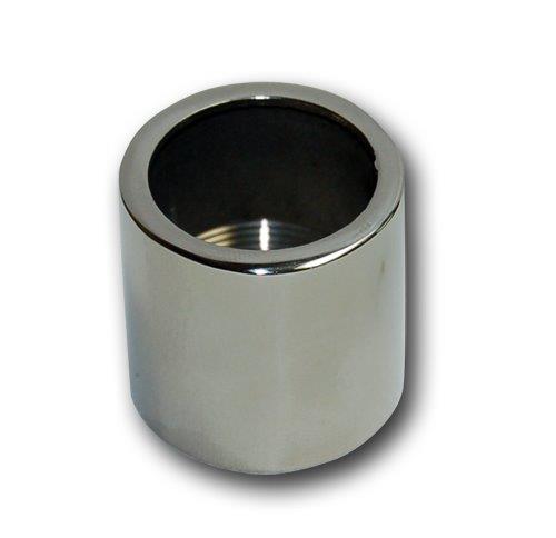 Light Cap - Stainless Steel - Fine Thread