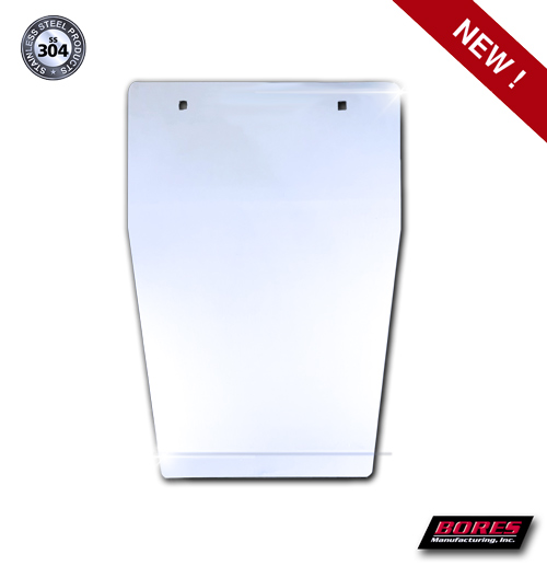 Anti Sail Flap Brackets - 12″ x 16″ - Angle Cut