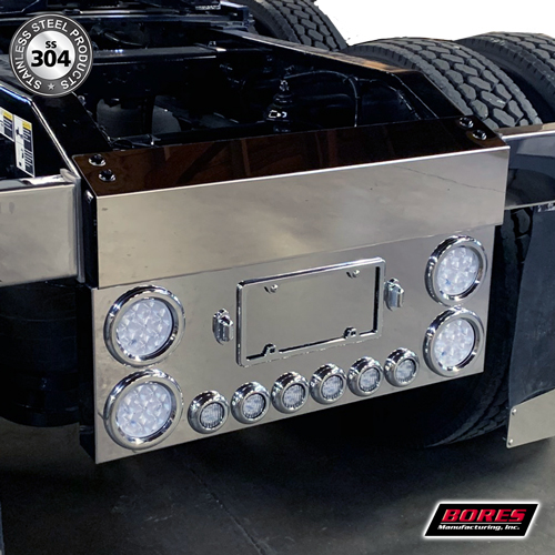 Stainless Steel Crossmember Cover - Thumbnail 3