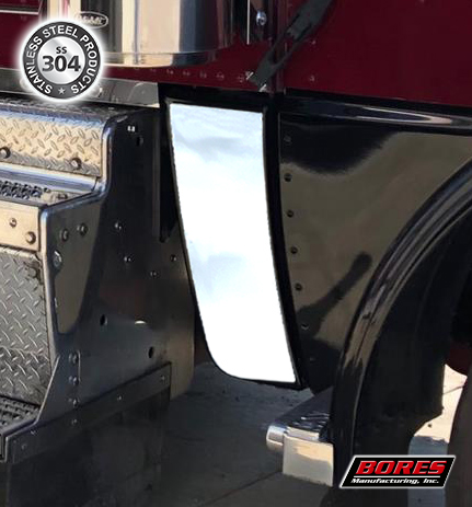 Stainless Steel Cowl Panel Covers - Thumbnail 2