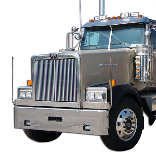 Stainless Steel Lower Grille Extension - Thumbnail 18