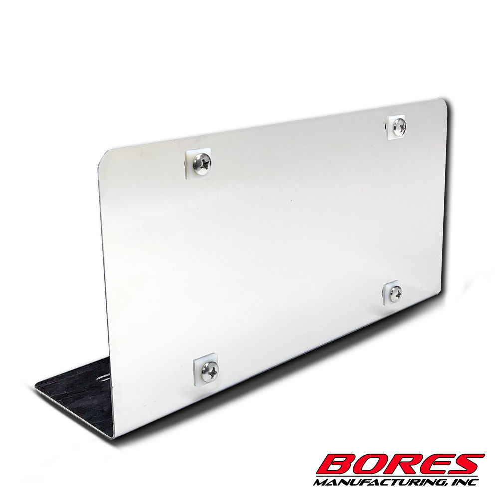 Flanged License Plate - Thumbnail 12