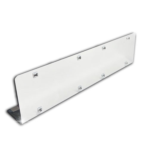 Flanged License Plate - Thumbnail 10