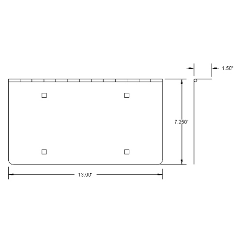 Hinged License Plate - Thumbnail 14