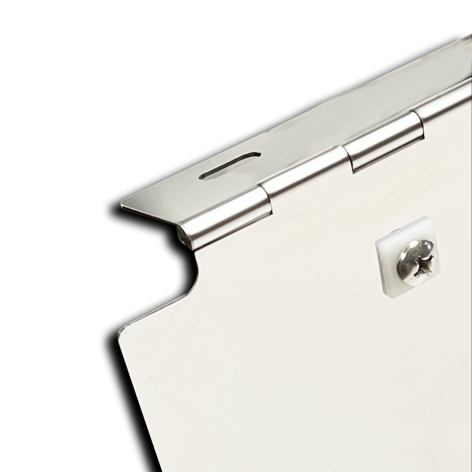 Hinged License Plate - Thumbnail 3