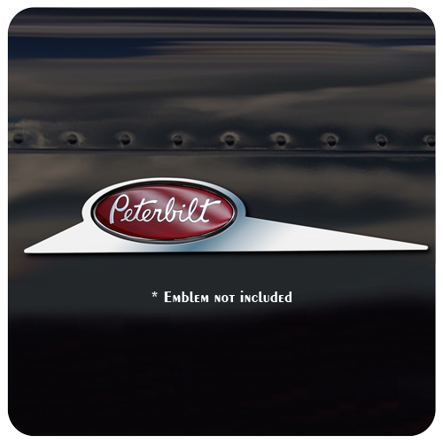 Stainless Steel Emblem Trim - Thumbnail 2