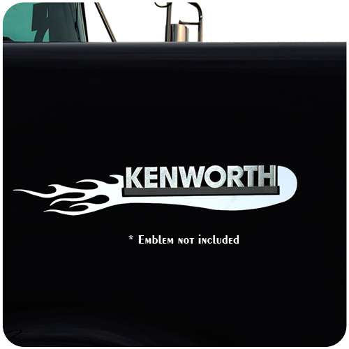 Stainless Steel Emblem Trim - Thumbnail 12