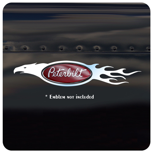 Stainless Steel Emblem Trim - Thumbnail 3