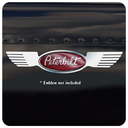 Stainless Steel Emblem Trim - Thumbnail 4