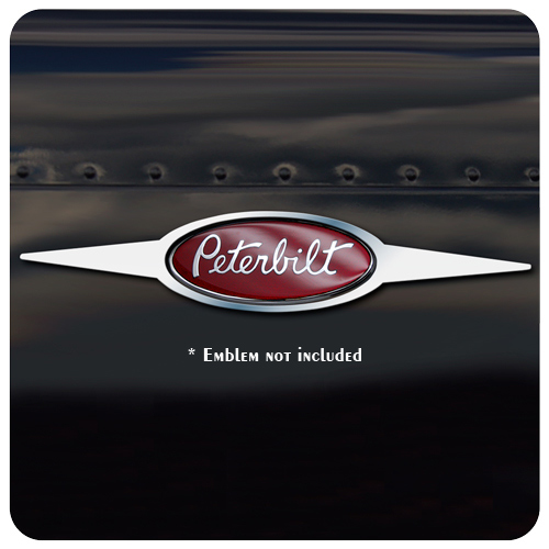 Stainless Steel Emblem Trim - Thumbnail 5