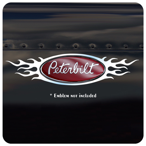 Stainless Steel Emblem Trim - Thumbnail 7