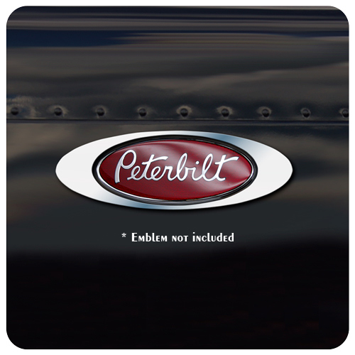 Stainless Steel Emblem Trim - Thumbnail 9