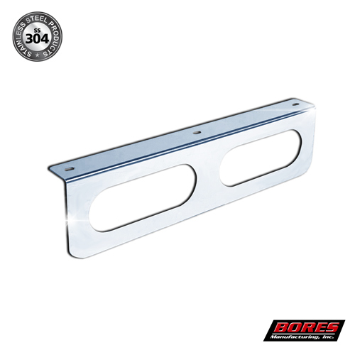 Stainless Steel Oval Light Bracket