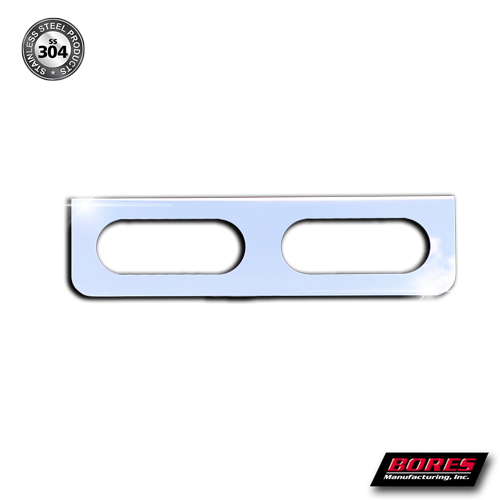 Stainless Steel Oval Light Bracket - Thumbnail 2