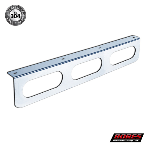 Stainless Steel Oval Light Bracket - Thumbnail 7