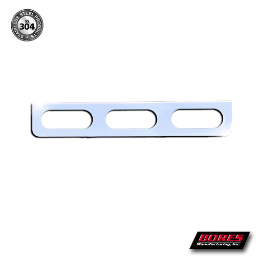 Stainless Steel Oval Light Bracket - Thumbnail 8