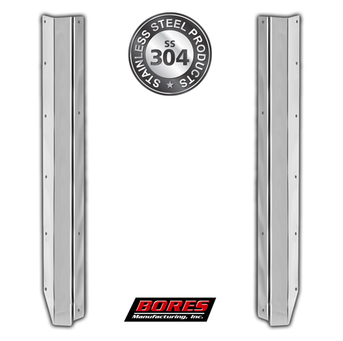 Kenworth W900L Side Grill Surrounds - Thumbnail 2