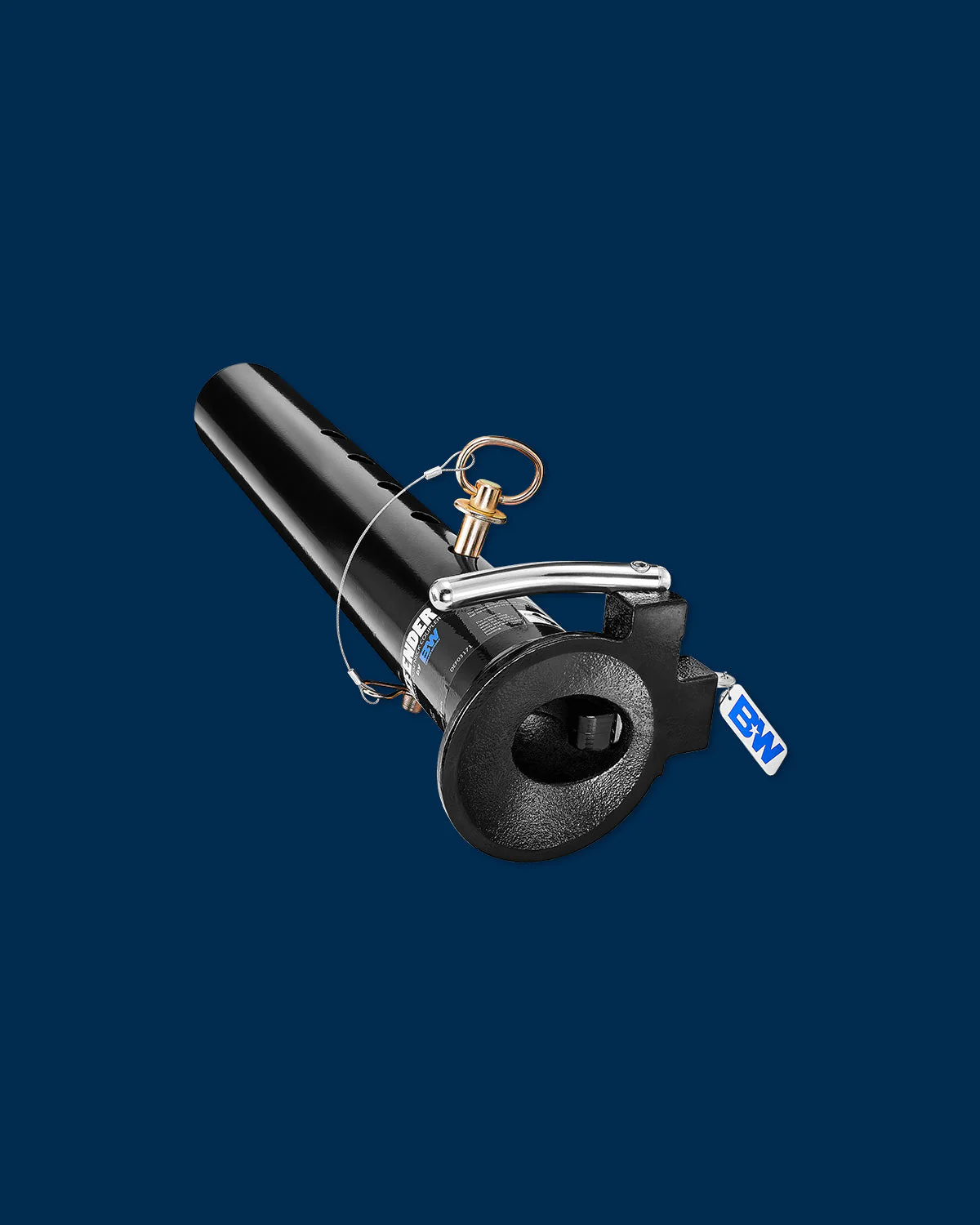 Defender Locking Gooseneck Coupler