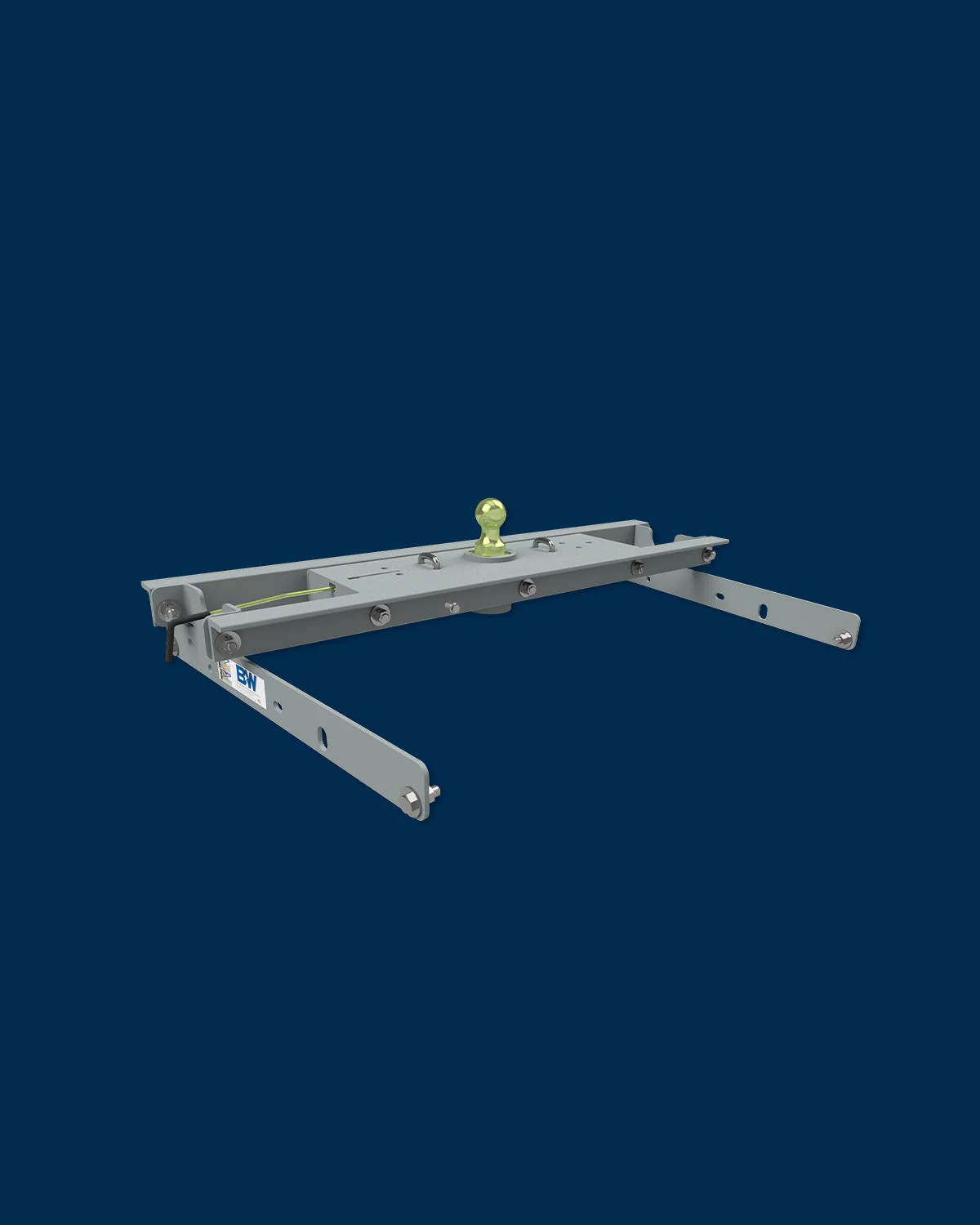 Turnoverball Gooseneck Hitch - GNRK1000