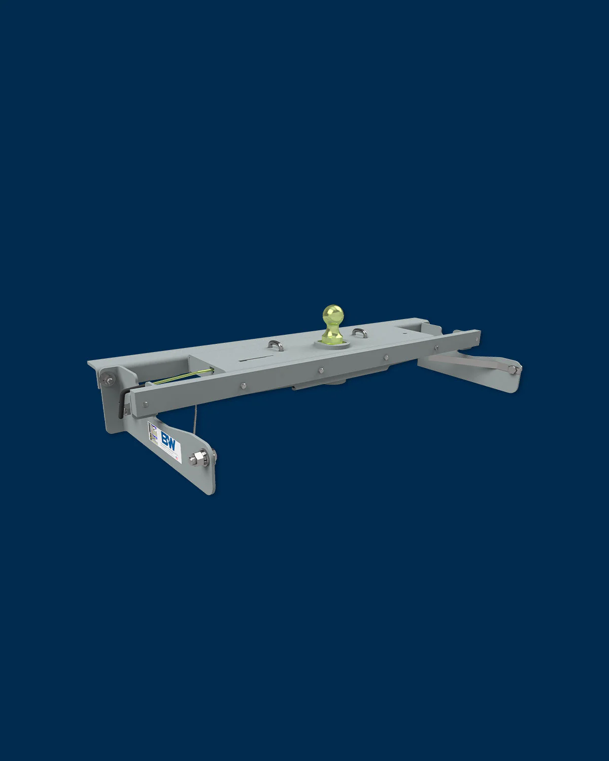 Turnoverball Gooseneck Hitch - GNRK1012