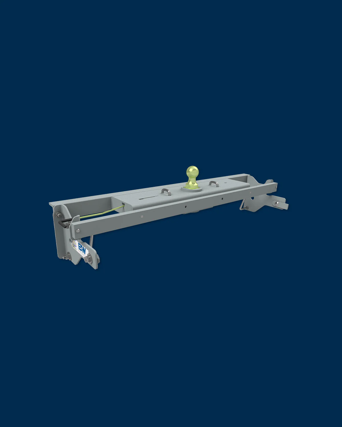 Turnoverball Gooseneck Hitch - GNRK1019