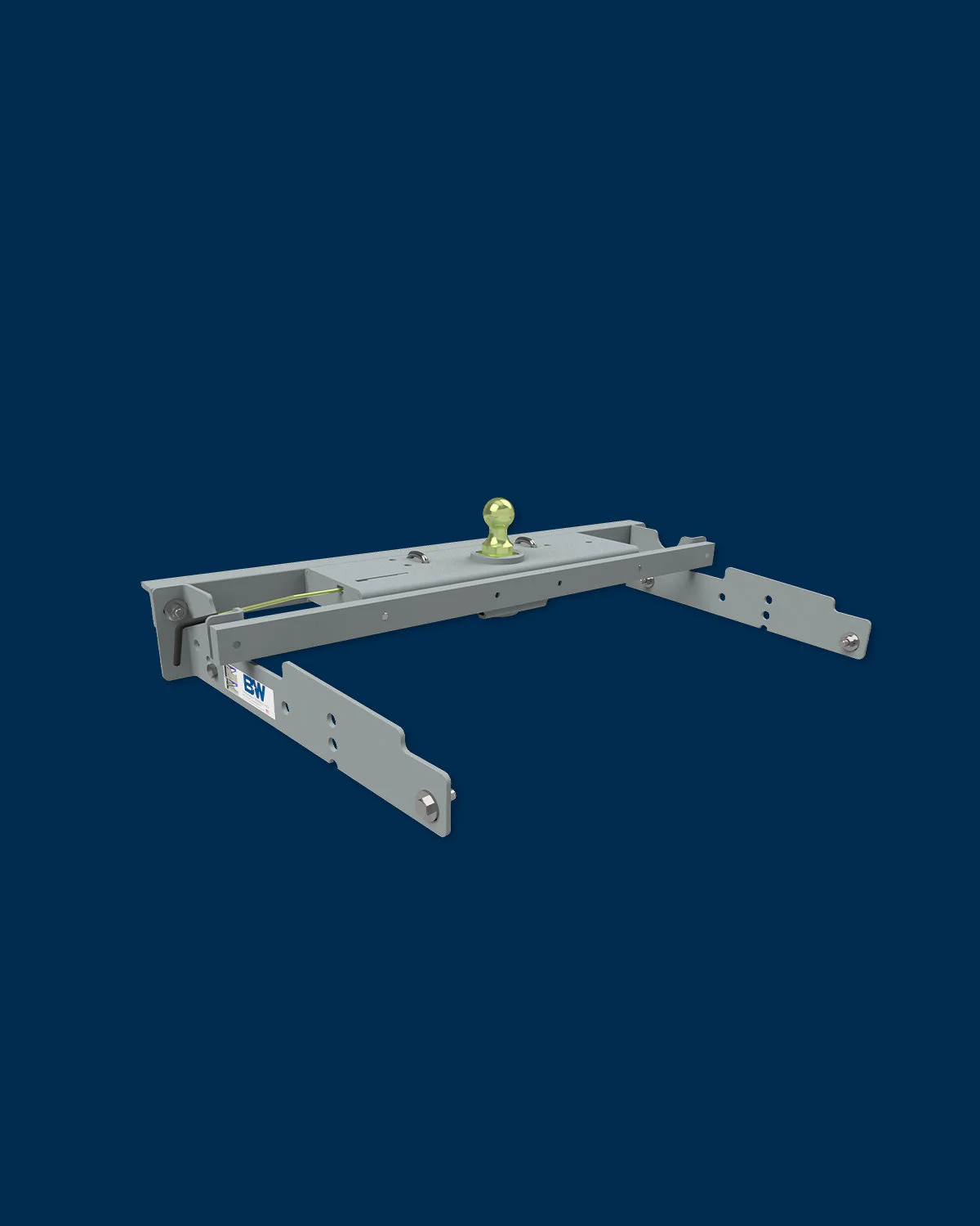 Turnoverball Gooseneck Hitch - GNRK1050