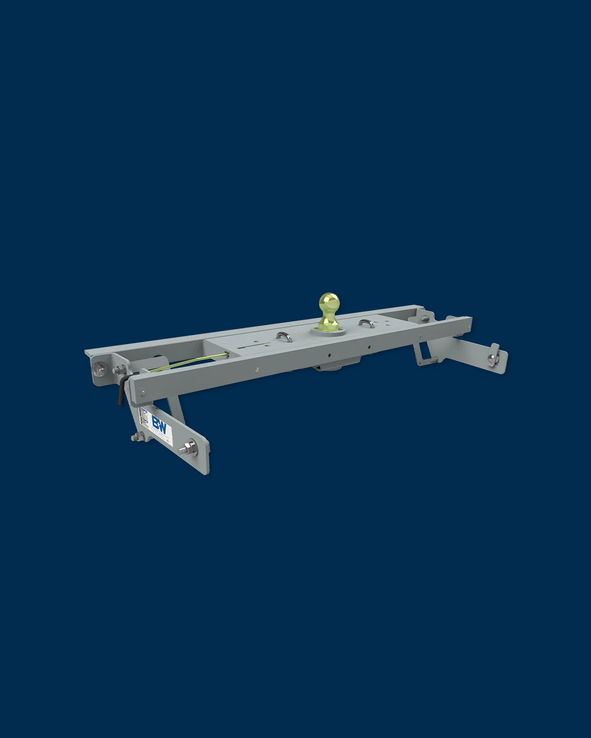 Turnoverball Gooseneck Hitch - GNRK1057