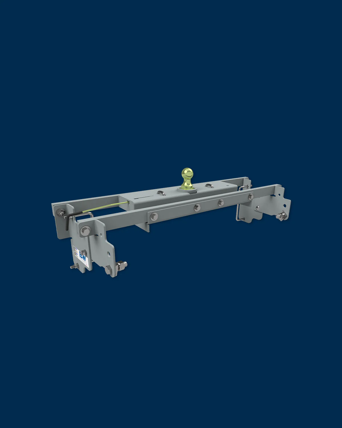 Turnoverball Gooseneck Hitch - GNRK1062