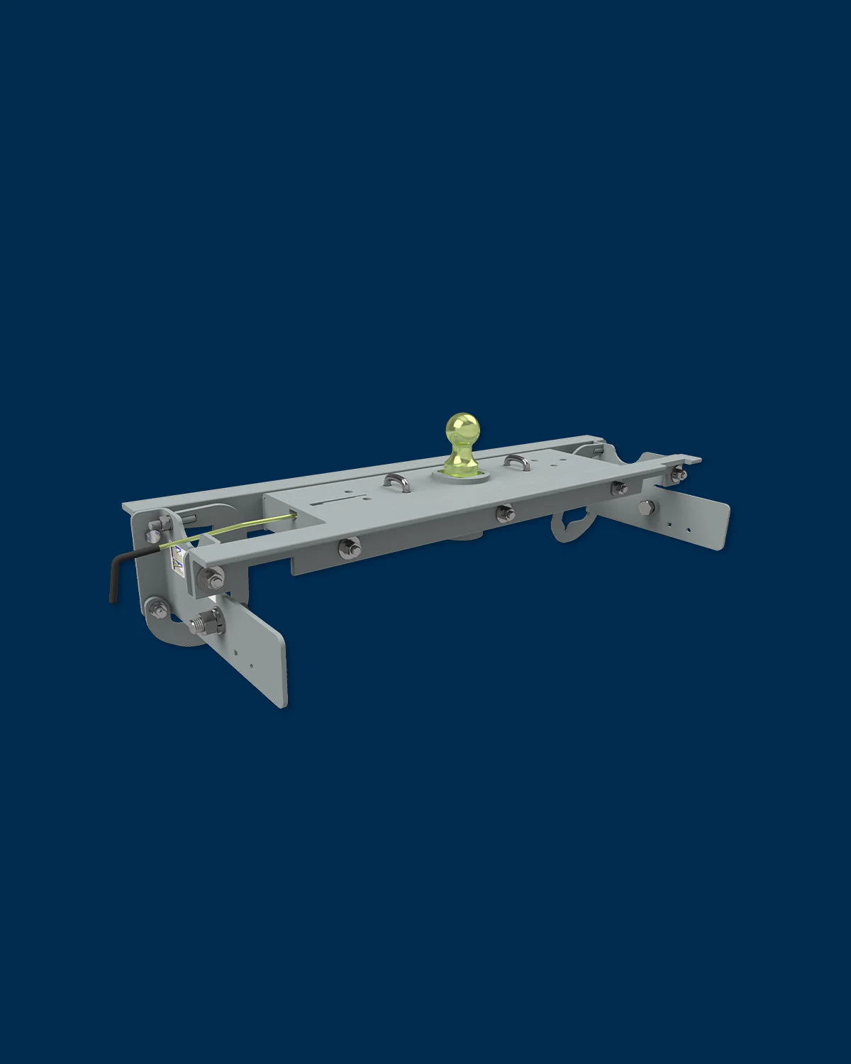 Turnoverball Gooseneck Hitch - GNRK1108