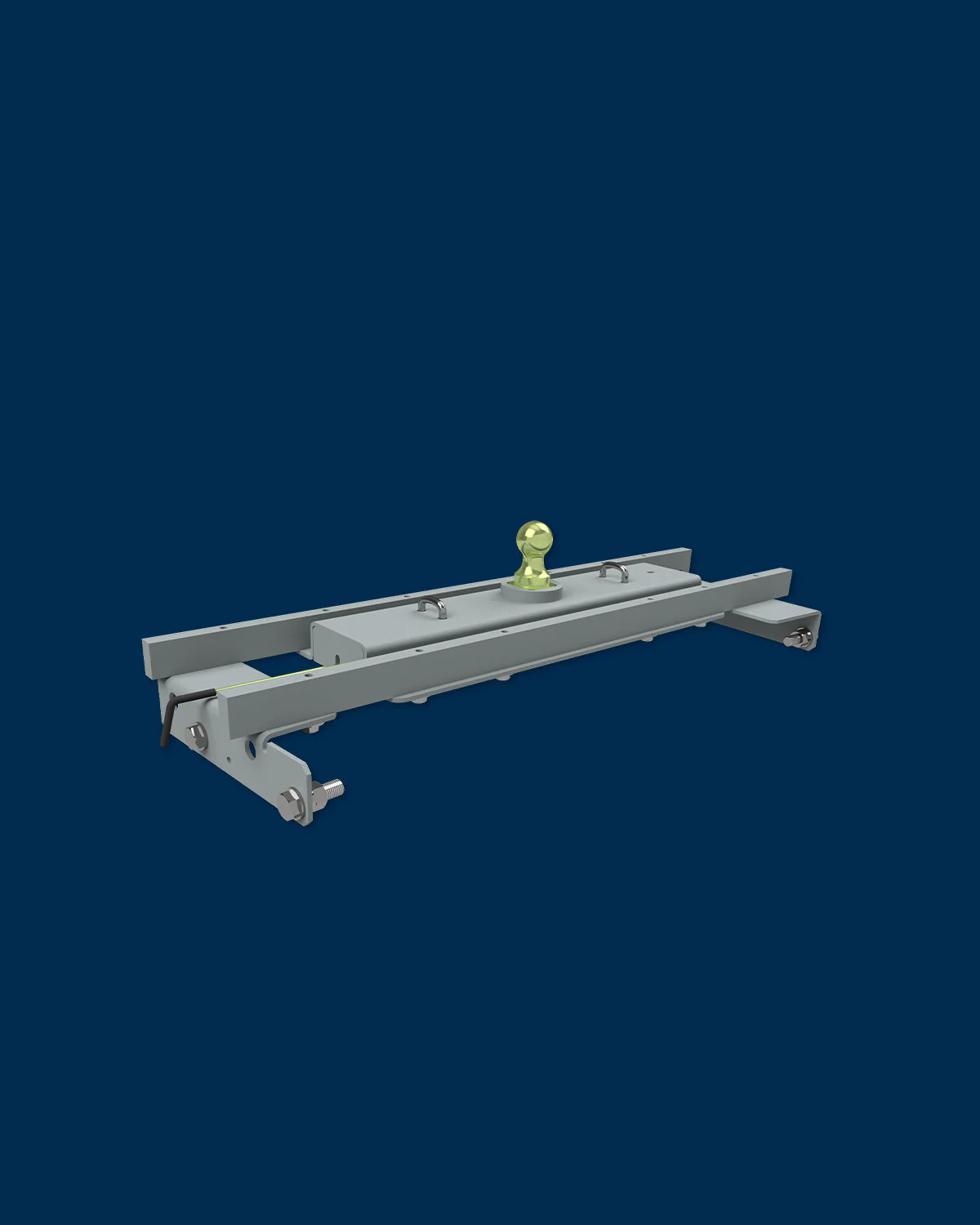 Turnoverball Gooseneck Hitch - GNRK1251